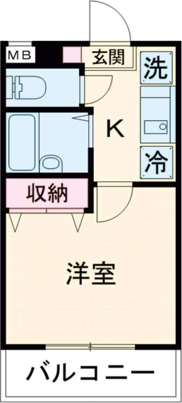 ピアコートTM東武練馬 壱番館の間取り