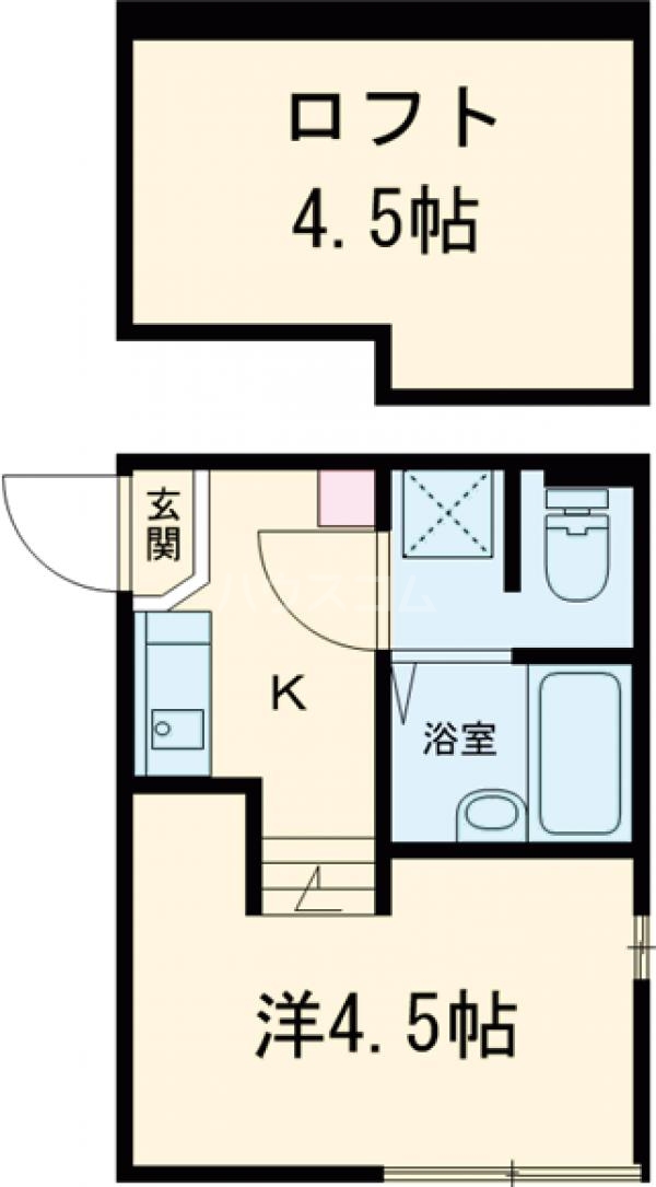SAISON NOUVELLE 葛西の間取り