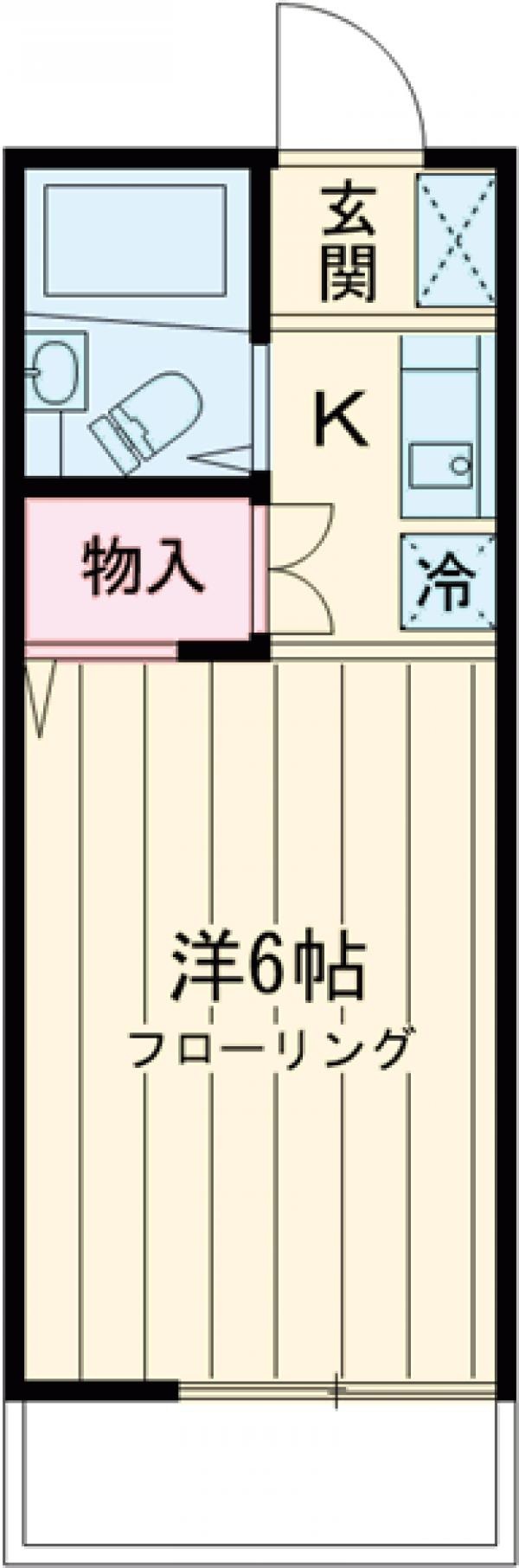 ミケーネ東葛西の間取り