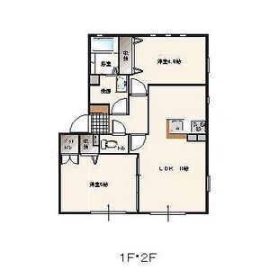 サンビレッジカシオペア C棟の間取り