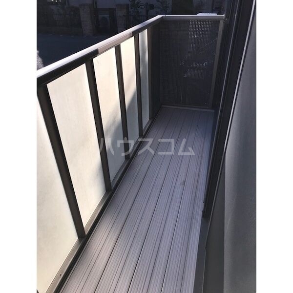 11/12 バルコニー