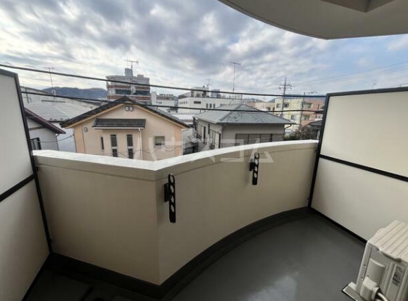 12/30 バルコニー