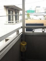 10/28 バルコニー