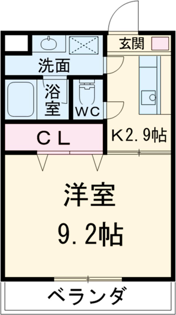 スタープラザⅡの間取り