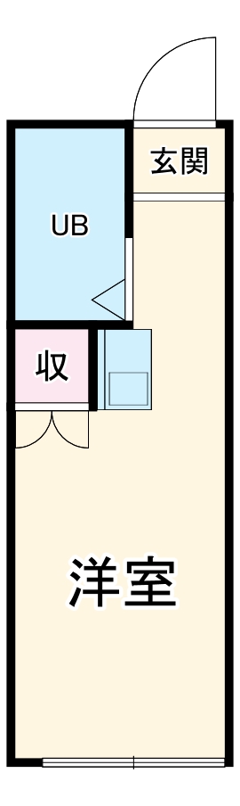 フィリオ イセハラの間取り