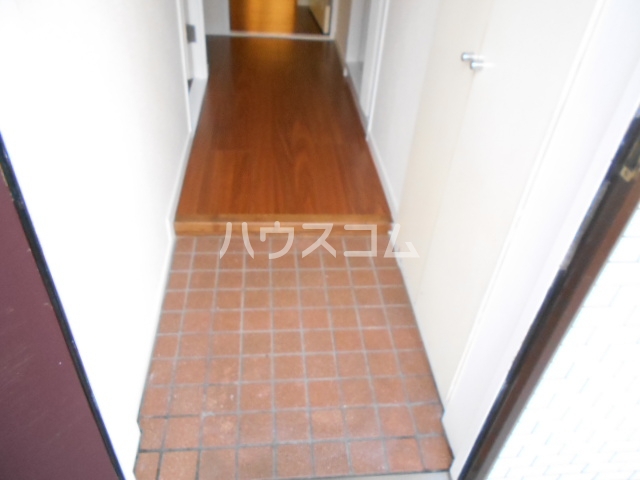 8/23 玄関