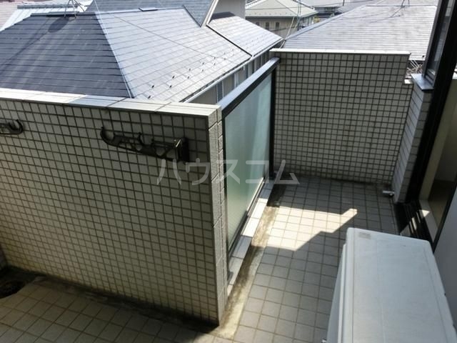 10/22 バルコニー