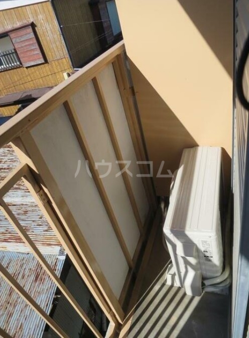 7/23 バルコニー