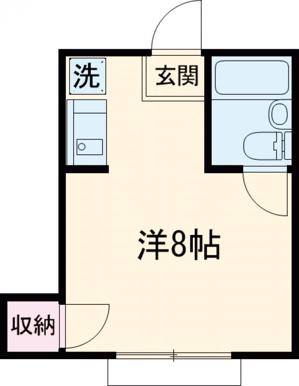 ミヤビハイツの間取り
