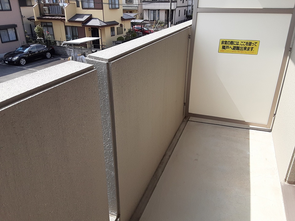 16/30 バルコニー