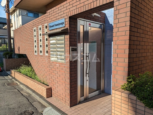 3/4 エントランス