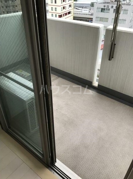 12/19 バルコニー