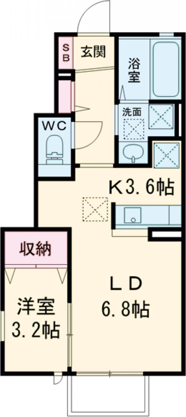 シャインバレーの間取り