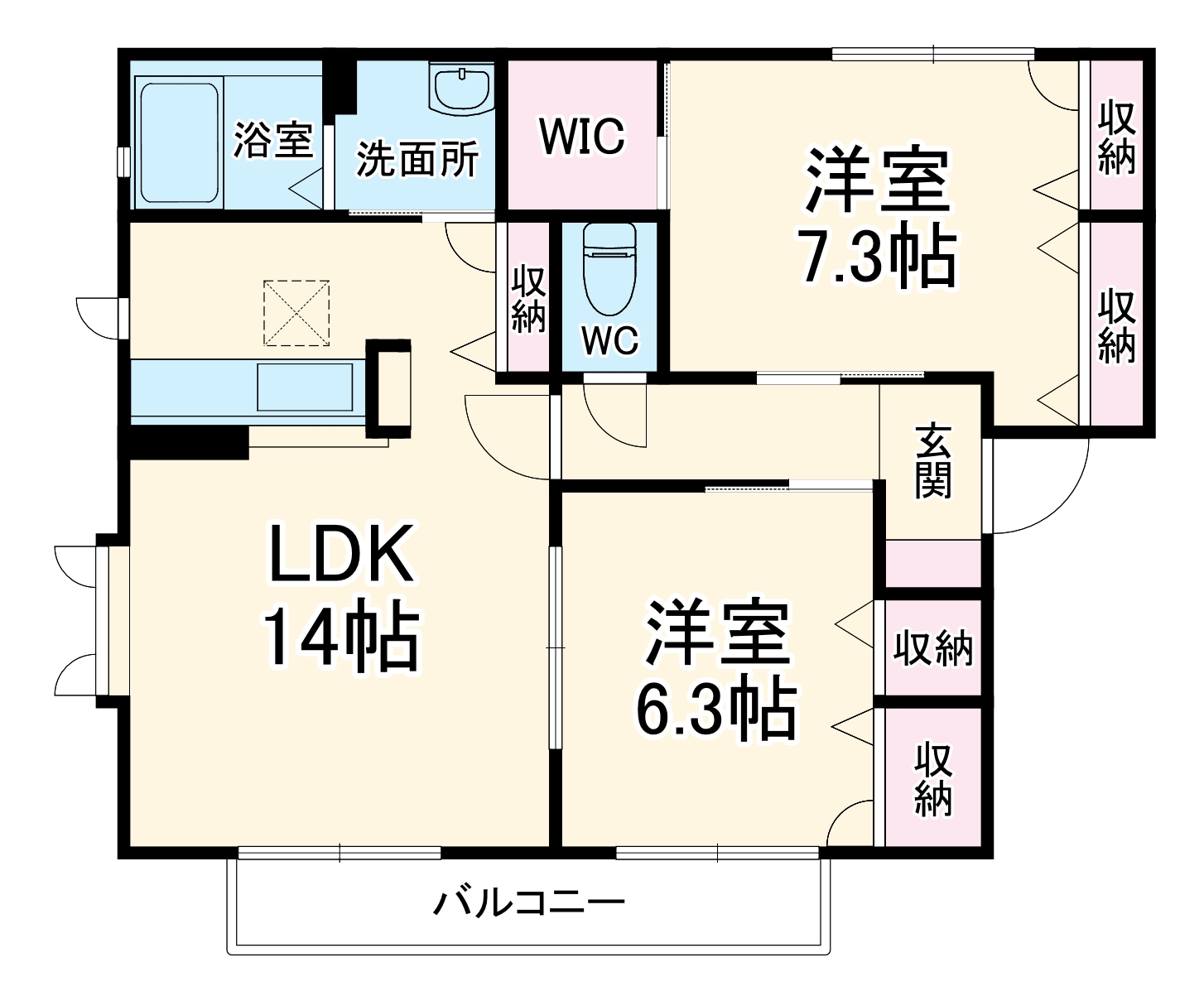 間取