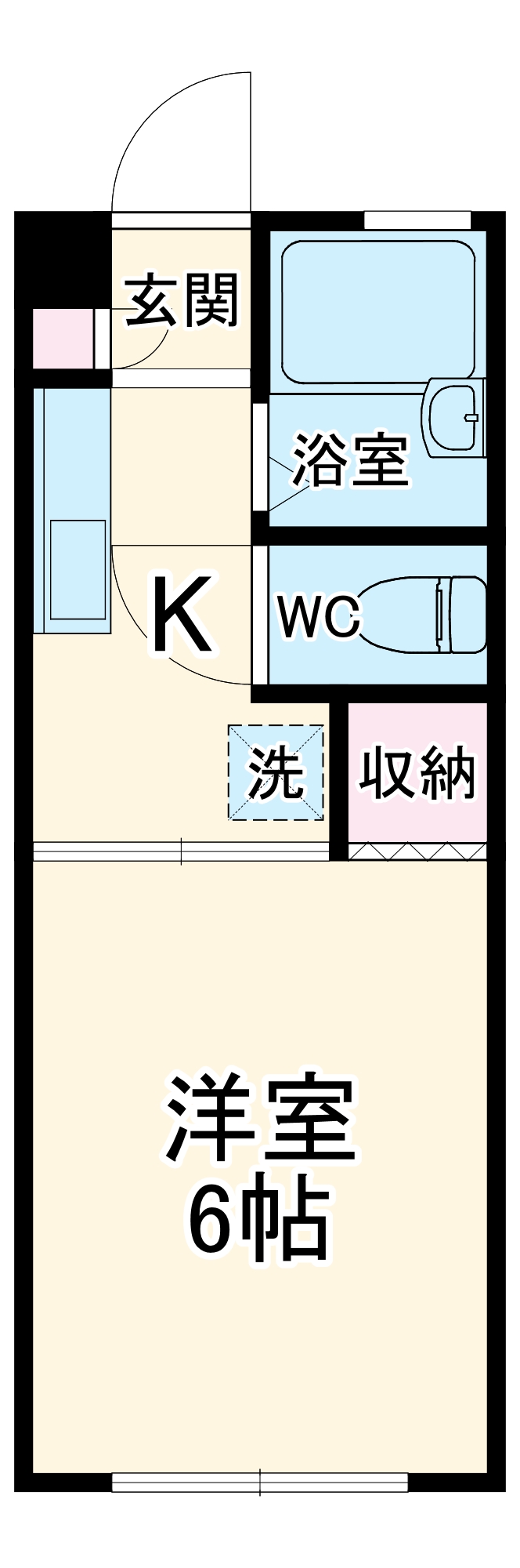 アネックスヒルズの間取り