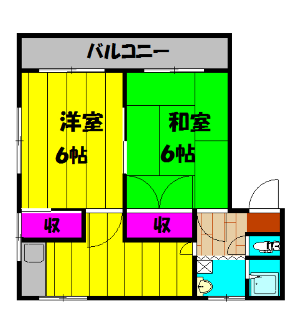 2/23 間取