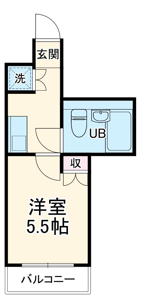 ワコーレエレガンス秦野の間取り