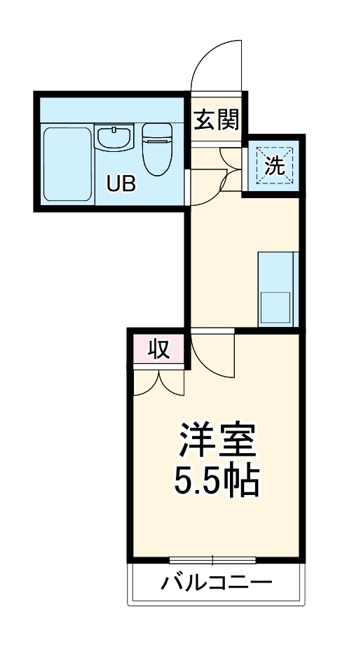 ワコーレエレガンス秦野の間取り