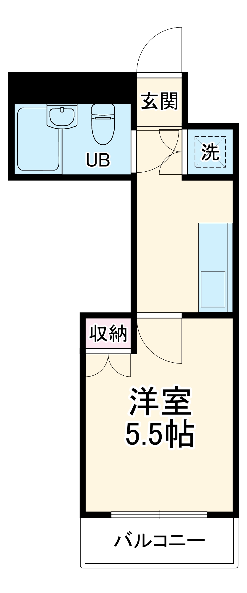 ワコーレエレガンス秦野の間取り