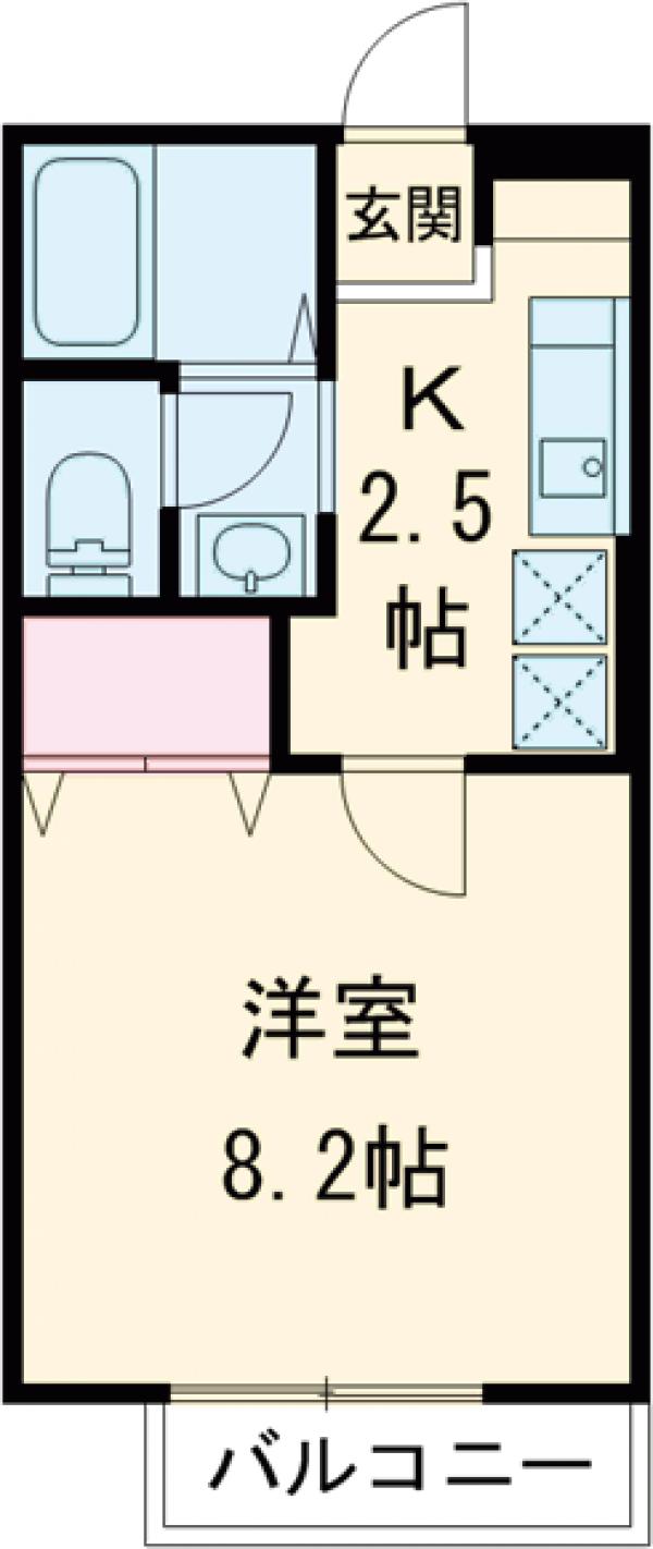 ブランドール千歳の間取り