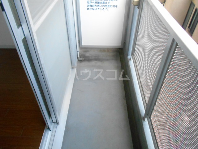 10/19 バルコニー