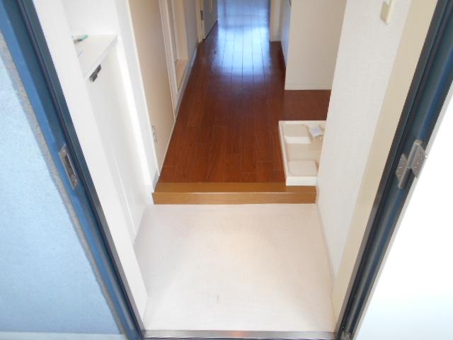7/27 玄関