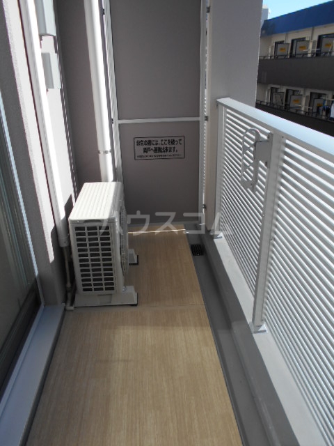 10/23 バルコニー