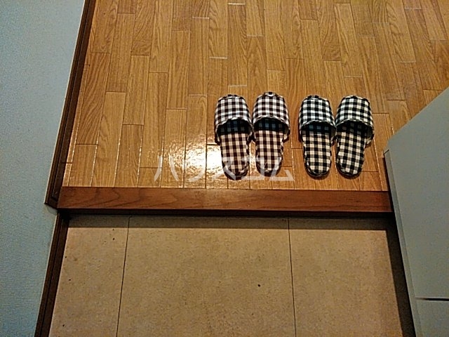 5/25 玄関