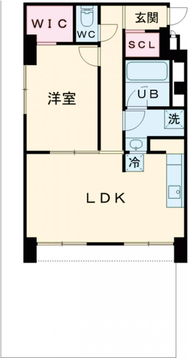 Garden成城の間取り