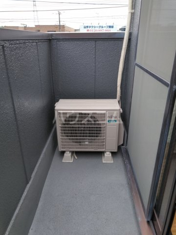 11/24 バルコニー