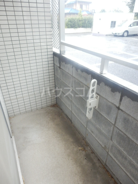 11/23 バルコニー