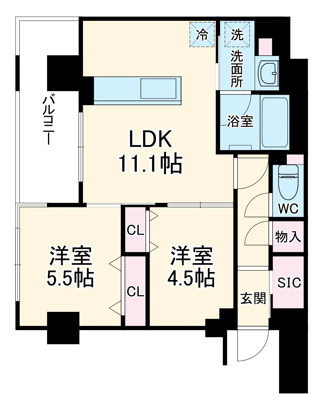 間取