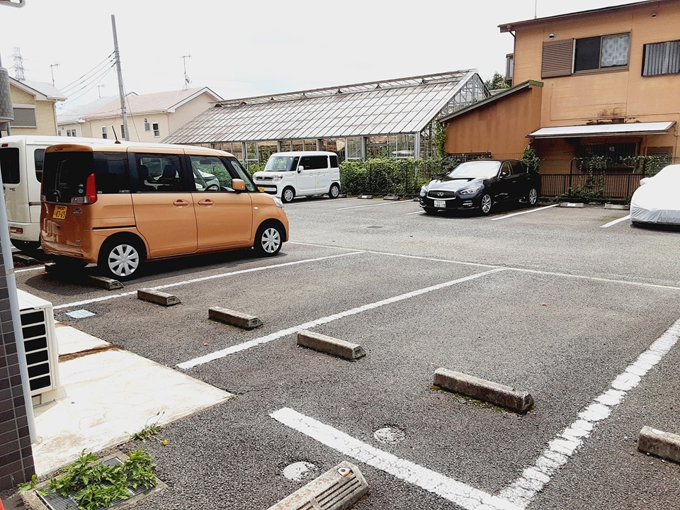 2/8 駐車場