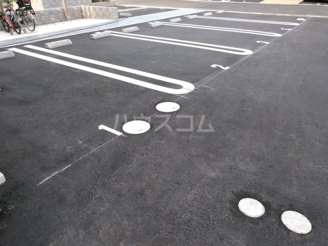 3/11 駐車場