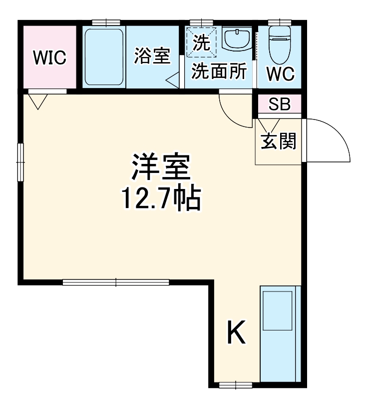 Royal Green Hadanoの間取り