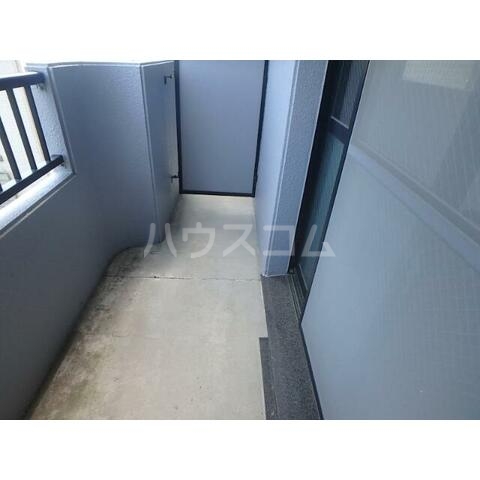 9/23 バルコニー