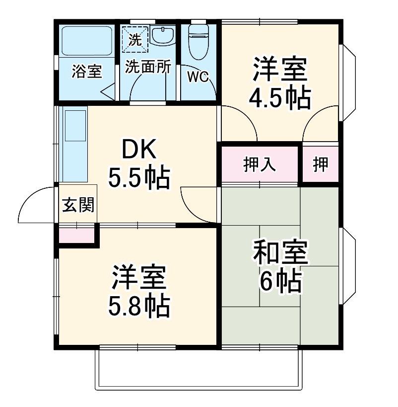 間取