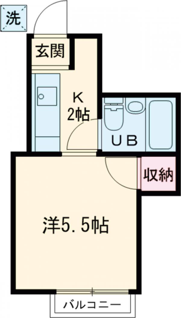 オークハイツの間取り