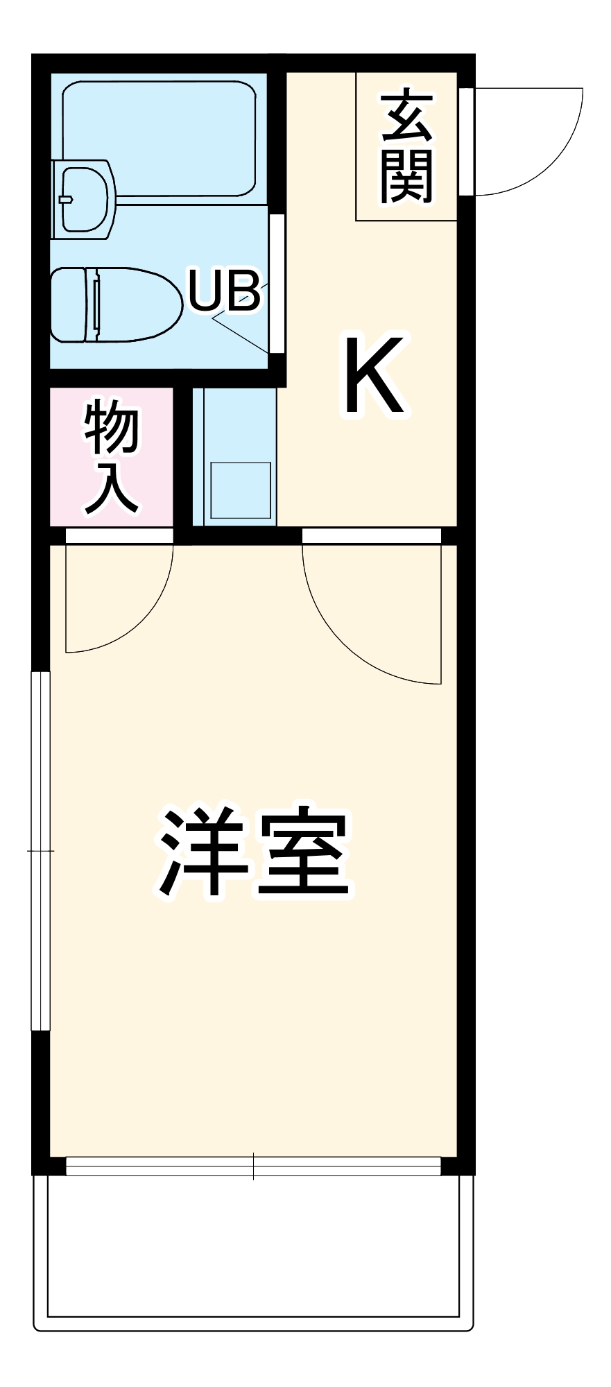 ピーチハウスの間取り