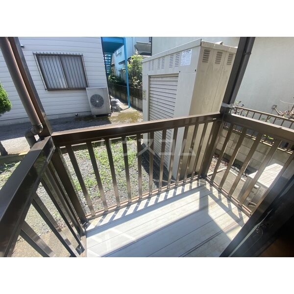 11/12 バルコニー