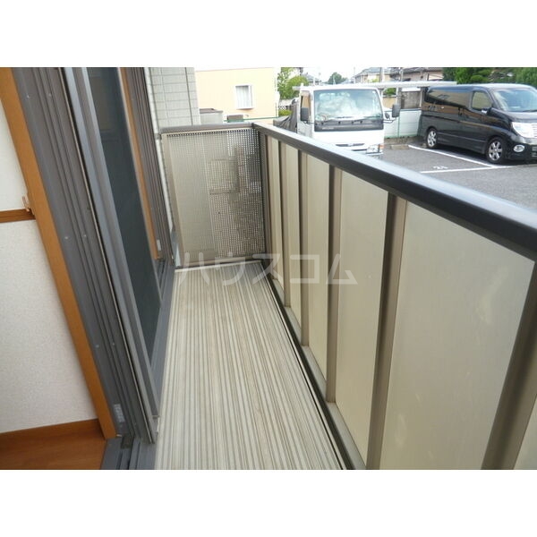 10/12 バルコニー