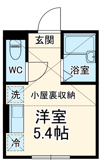 プライムテラス東海大学前Ⅰの間取り
