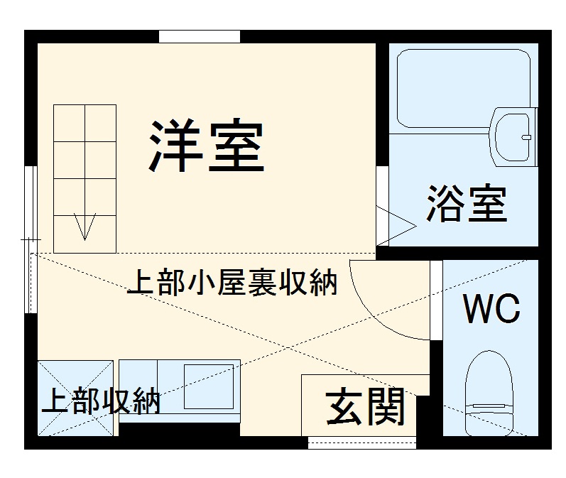 プライムテラス東海大学前Ⅰの間取り