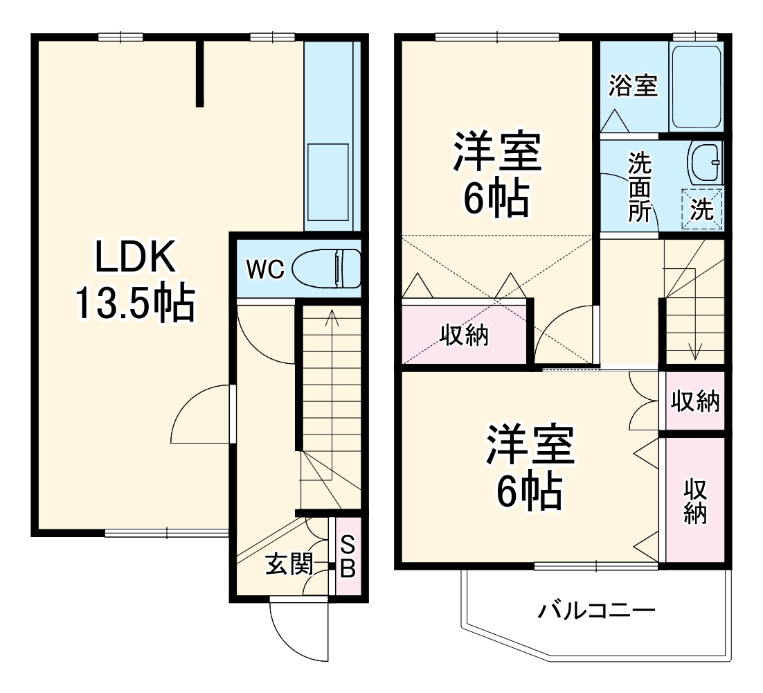 間取