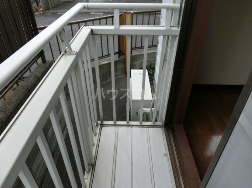 11/21 バルコニー