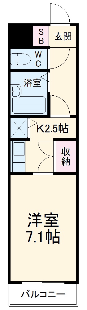 HOTAX正保の間取り