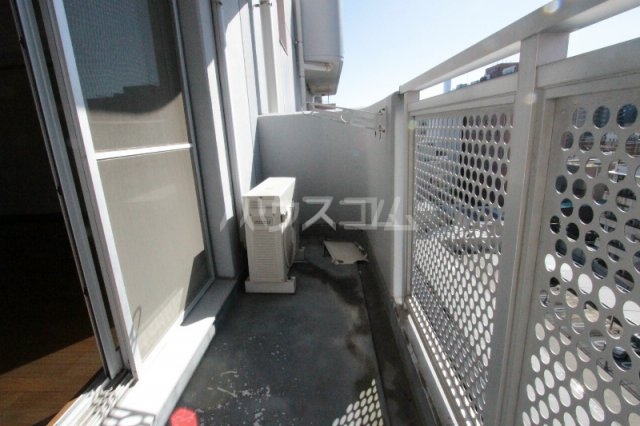 11/16 バルコニー