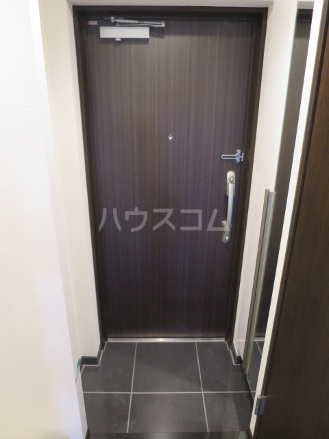 7/24 玄関