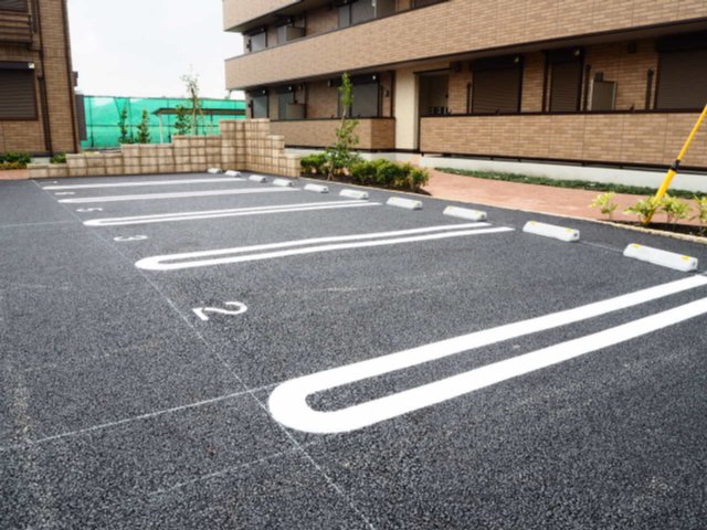 3/10 駐車場