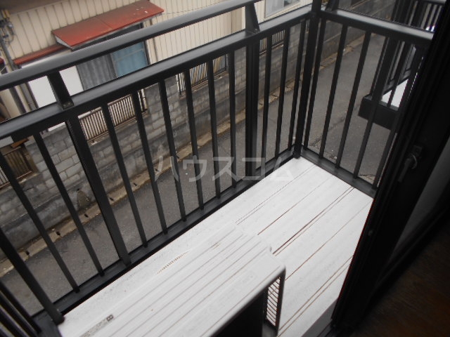 12/21 バルコニー